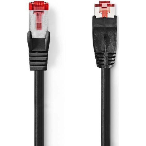 CCGP85227BK20 Câble Réseau Cat 6 SF/UTP RJ45 Mâle - RJ45 Mâle 2,0 m Noir (1/5)