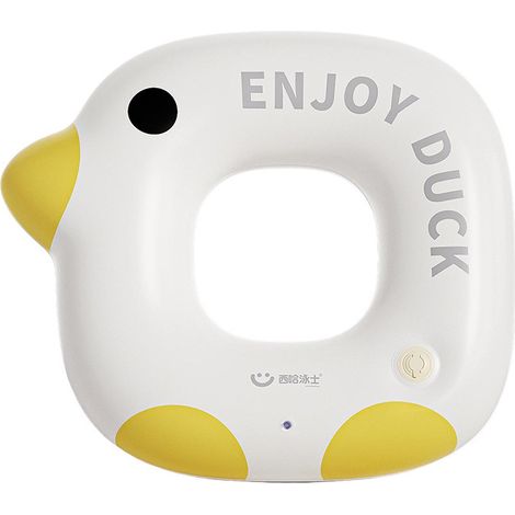 Aufblasbarer Schwimmring für Kinder und Erwachsene – 70 cm, dicker Schaumstoffring, ideal zum Baden, Entspannen im Wasser und Schwimmenlernen