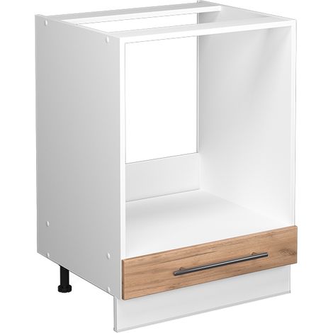 Herdumbauschrank Fame-Line, Goldkraft Eiche, 60 cm ohne Arbeitsplatte, Vicco