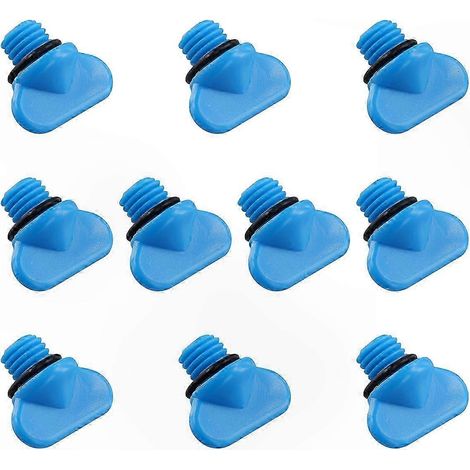 Lot de 10 bouchons de vidange d'eau pour collecteur d'échappement, compatibles avec les références 22-806608A1, 22-806608A02 et 8M2000874. (1/5)