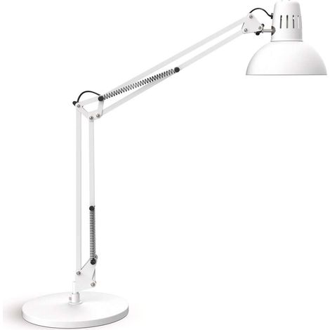 MAUL, Lampe de table MAULstudy, avec pied, agent lumineux non