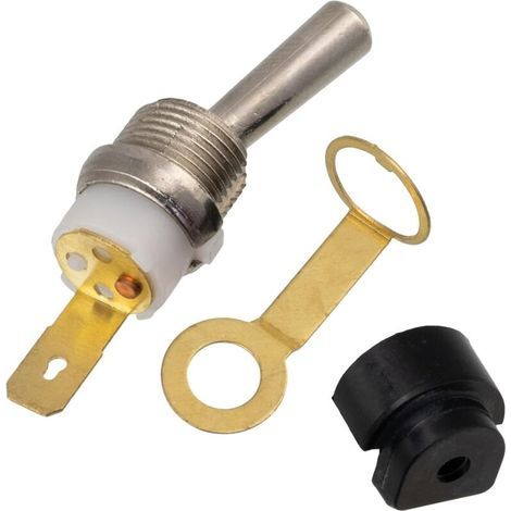 (4×1×1cm)C73195 - Interrupteur universel à levier On-Off pour tronçonneuse - 2 positions stables - compatible avec Blade Alpin , Ruris , Micul Padurar , Tronçonneuse chinoise (1/4)