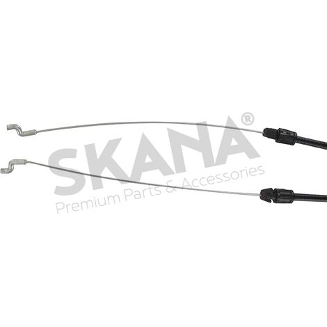 Câble De Direction Adaptable Pour Stihl - Viking Modèles Mb 448.1pc, Mb 448.1tc. Remplace Origine 6358-700-7531a, 63587007531a.