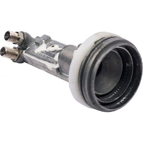 ANTARION Tête LNB Twin Nue pour Parabole Automatique