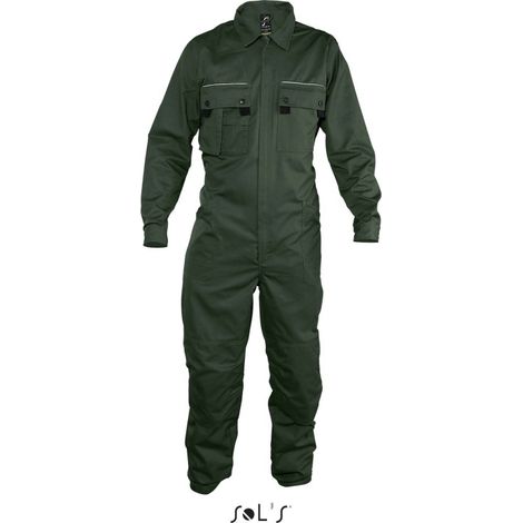 Vêtement de protection Sol-s solstice pro double zip élastique (1/3)