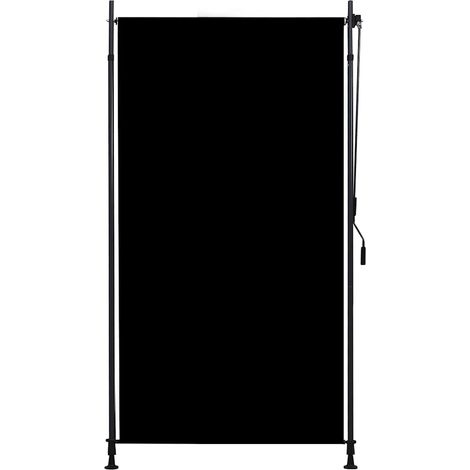 Tenda a rullo Tenda avvolgibile per Esterni 120x270 cm Antracite (1/3)