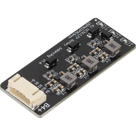 Équilibreur de Batterie 4S pour Packs Li-ion - Compatible NCM et LiFePO4 - Optimisation de Charge et Protection
