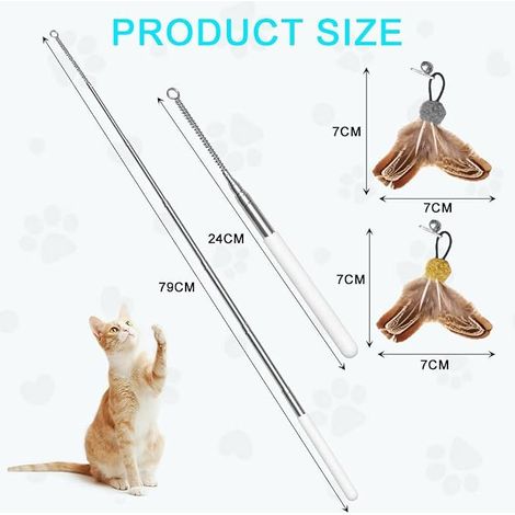 Cat Toy Cat Toy Cat Toy for Kittens or Cats (1/4)