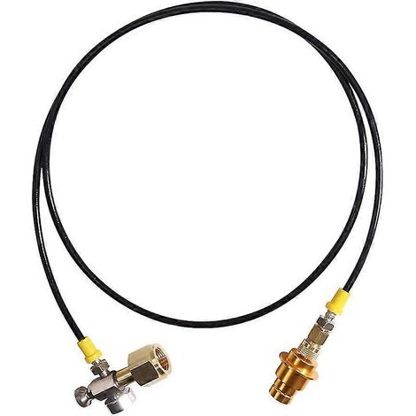 Terra Duo Connect To External Co2 Tank Adaptateur Tuyau Kit W21.8-14 avec Gau Nnect (1/5)
