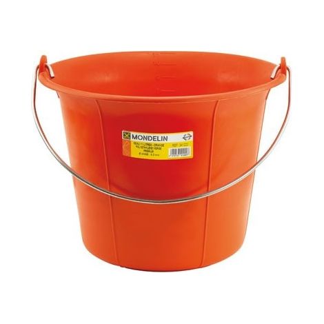 Sceau de maçon avec anse Mondelin 11L