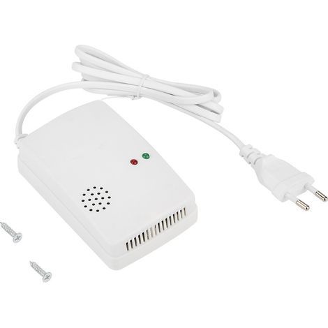 Gasalarm, präziser 220-V-Verbrauchssensor mit geringem Stromverbrauch, einfache Installation, intelligente Flüssiggaserkennung (1/5)