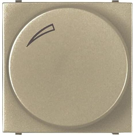 Zenit Variateur De Lumiere Rotatif Pr Source Fluo Champagne 2CLA226090N1901 ABB N2260.9CV