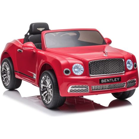 Bentley Mulsanne rossa, auto elettrica (1/5)
