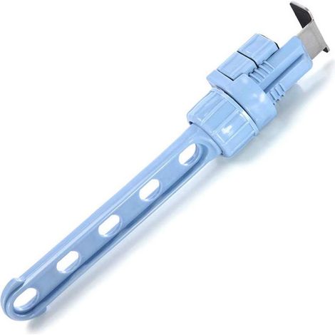 Porte-Vêtements De Fenêtre - En Plastique Abs - 5 Trous - Pour Intérieur Et Voyage - 1 Pièce (1/5)