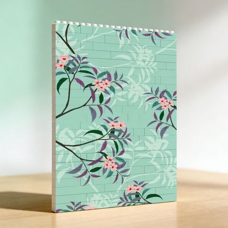 Cadre en briques, cadeau pour anniversaire et saint valentin (1/5)