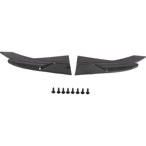 arrière pare chocs diffuseur séparateur protection canard (1/5)