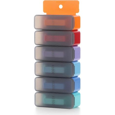Combinaison de papiers de verre pour outils de modélisme (1/5)