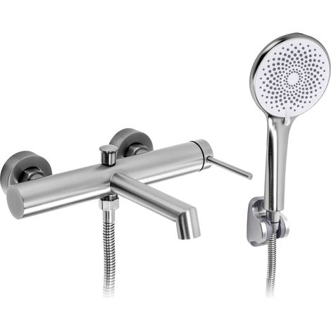Robinet De Baignoire Rea Js-A701303N  Brushed Nickel (1/5)