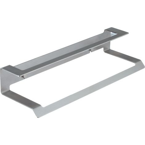 MANILLONS TORRENT 02322012 SLIM Toallero Doble 45 cm Inox Cepillado - ref: 02322012