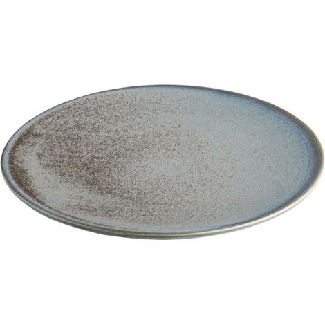 Assiettes Plates Ember Blue 230mm (Lot de 6) - Ref FU171 - Olympia (1/5)