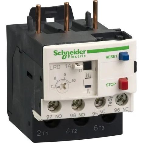 Schneider Electric Wärmefolie Schutzrelais rot 45x70 mm