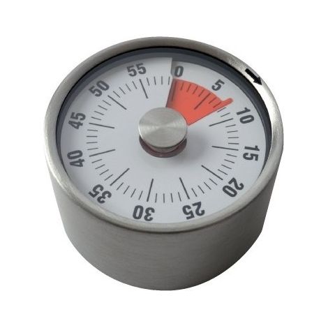 Minutero Mecánico Inox - Stil