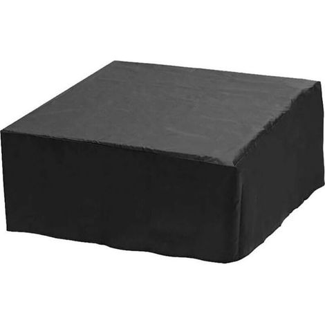 Nappe carrée en tissu Oxford, imperméable, portable, isolante et chauffante, pour piscine (210 x 110 x 70 cm) (1/4)