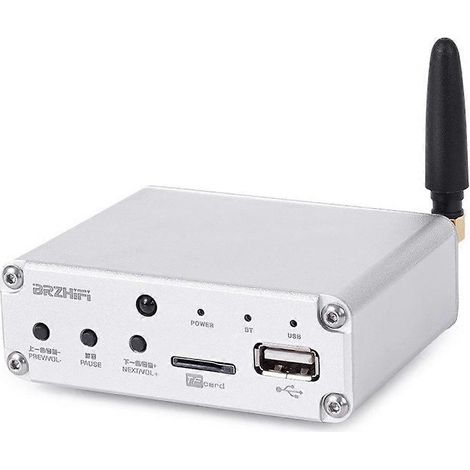BRZHIFI Numérique Lecteur DVP10A Récepteur Audio ES9018 Decoder Bluetooth 5.3 (1/5)