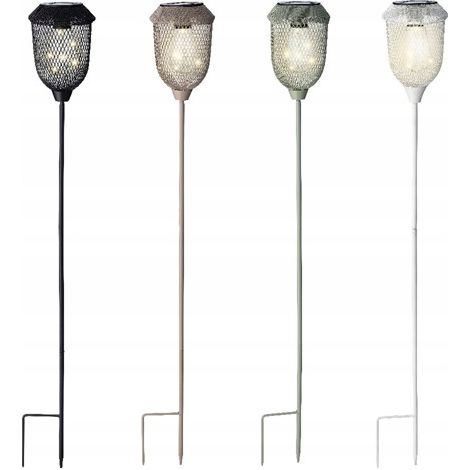 Lámpara solar de jardín para exteriores de 81 cm