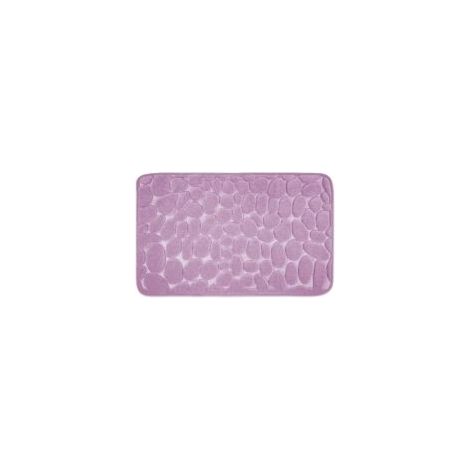 Tappetino da bagno antiscivolo in memory foam - Tappetino da bagno 50 x 80 cm - Viola-Crezuo