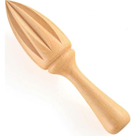 Presse-agrumes en bois, presse-agrumes, presse-citron, presse-agrumes artisanal (1/5)