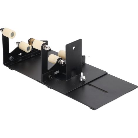 Coupe-Bouteille en Verre Professionnel pour Vin, Bière, Whisky - Set de 11 Pièces Noir (1/5)
