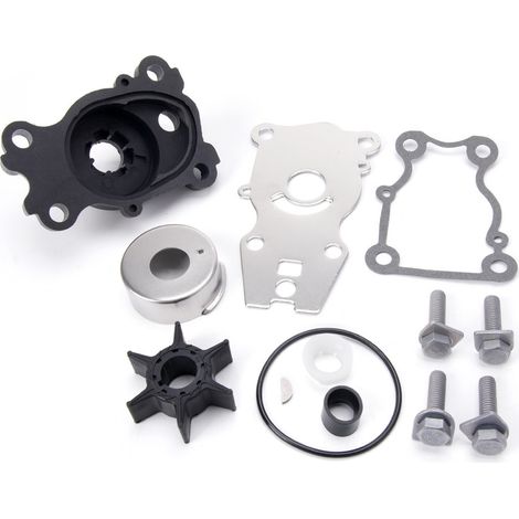 Kit de réparation de turbine de pompe à eau marine 66T-W0078-01-00 pour Yamaha Stroke Outer Plate - Kit de réparation 66T-W0078 (TC052) (1/4)