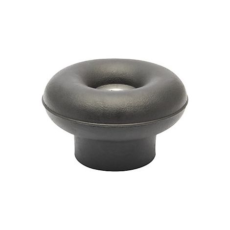 Tope de suelo para puertas Ø 50 mm UE 2 unid altura 30 mm (1/5)