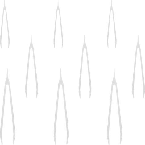 Pince à lentilles pratique (lot de 9) avec clip long-M (1/3)