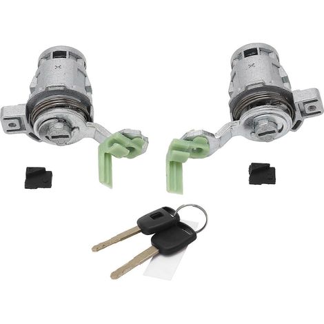 Cylindre de serrure de porte 72185 S9A 013, remplacement du cylindre de serrure de contacteur d'allumage pour élément CR-V (1/5)
