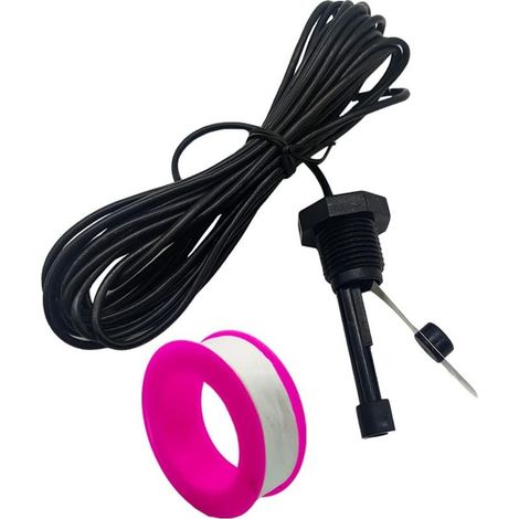 Interrupteur de débit de piscine GLX-FLO-RP compatible avec les systèmes de sel Hayward Goldline et Aquarite, capteur de débit de piscine à cellules salines, construction de détection de métaux (1/5)