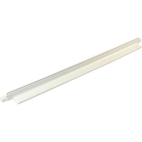 Profil arrière de Clayette, étagère d'origine 500X31mm (C00507222, C00119045) Réfrigérateur, congélateur ARISTON HOTPOINT, INDESIT