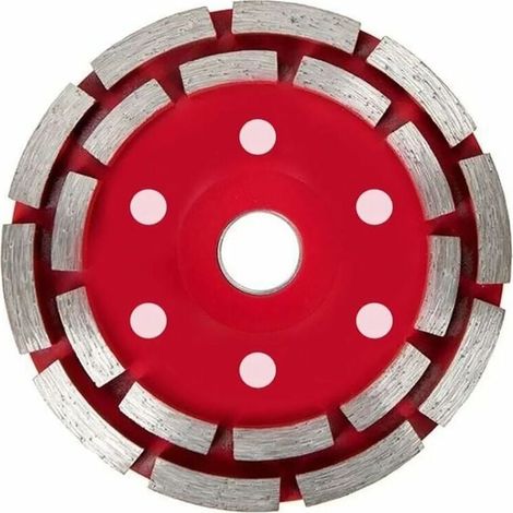 Disque diamant abrasif pour poncer le bton, la pierre, la brique, le marbre et le granit, 125 mm,(1pcs) (1/5)