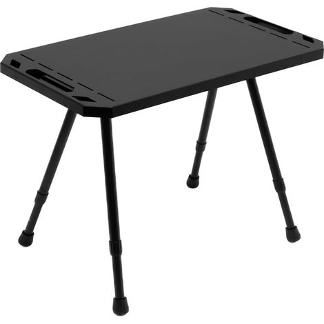 Table de Pique-Nique Pliante ExtéRieure Table à Hauteur RéGlable Table en Alliage D'Aluminium pour Pique-Nique IntéRieur ExtéRieur Barbecue RandonnéE (1/5)