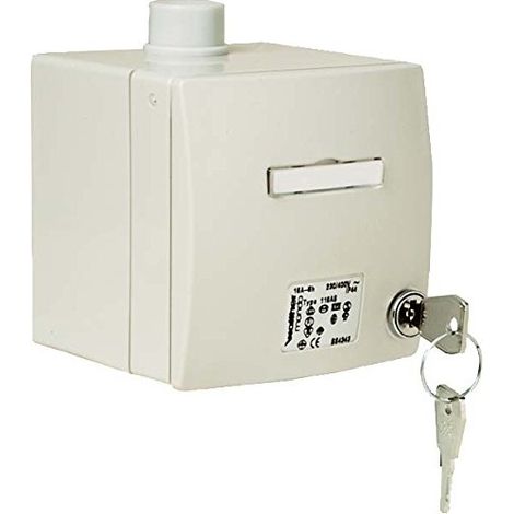 WALTHER WERKE MONDO UNE PRISE MURALE 400 V 32 A 6H 116AS 5P IP44 AP MONDO 4015609516964 PRISE CEE