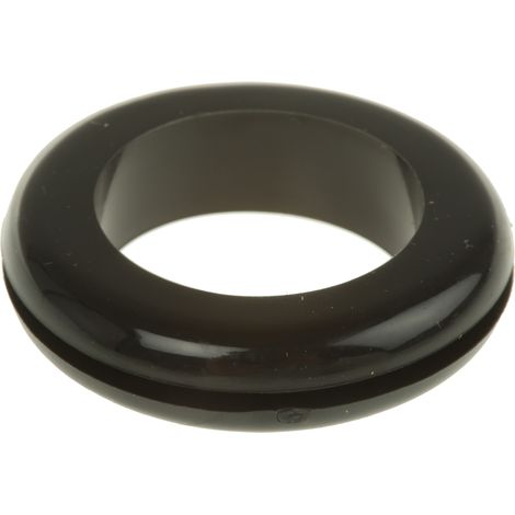 Passe-câble RS PRO en PVC, Ø câble max. 18.9mm, panneau 1.5mm max, Ø découpe 25mm ( Prix pour Sachet de 100 )