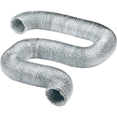 Flexrohr Aluminium Maico afr 100 flexibel Fünflagig Konstruktion (1/3)