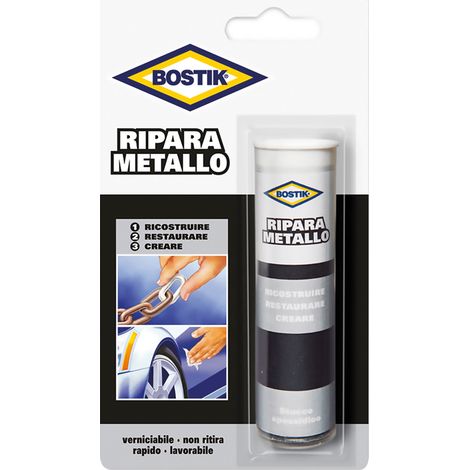 STUCCO 'RIPARA METALLO' gr. 56  - BOSTIK