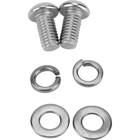 Motorradauspuffrohr-Verbindungsstückschutz, Hitzeschutz, Schalldämpfer-Fersenschutz, Teil Nr. 3, Edelstahl, schwarze Ausführung, kompatibel mit verschiedenen Modellen. (1/5)