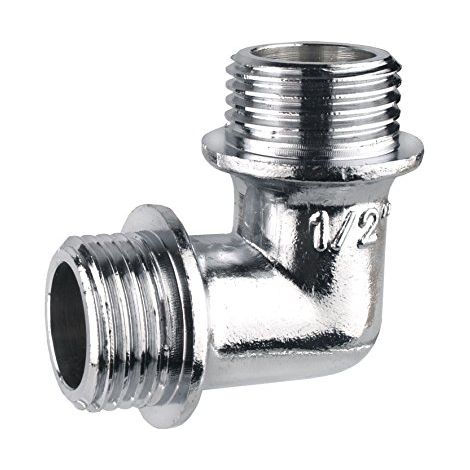 Angolo cromato maschio 1/2" (1/3)