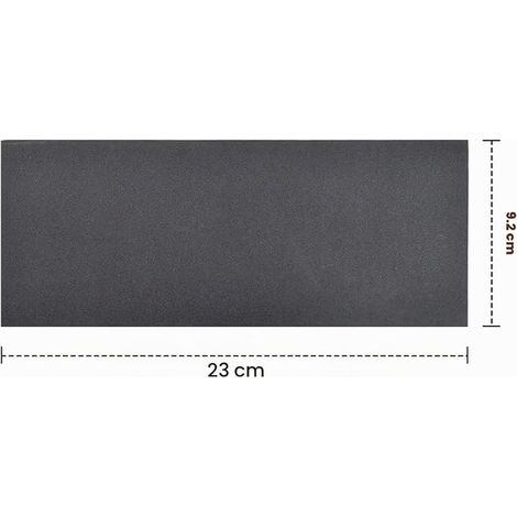 Sandpaper Fine Wood Sandpaper Wood Sanding Tools, Wet and Dry, Sandpaper 400/600/800/1000/1200/1500/2000 for Metal, Plastic, Glass, Jade, Automotive, Crafts (1/3)