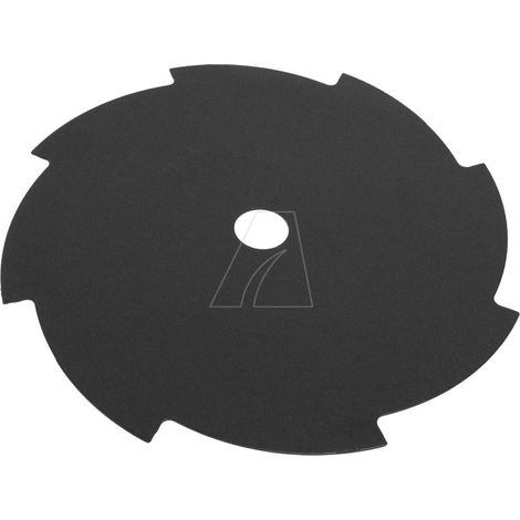 Lama decespugliatore 255 mm, 8 denti, TC Ø 25,4 mm, 1,4 mm Arnold