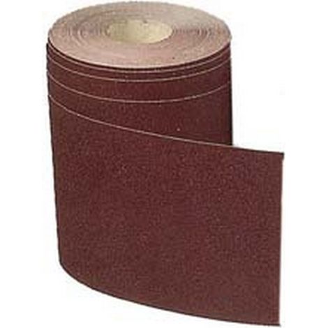 100MT CARTA RESINATA AL CORINDONE CON SUPPORTO LATTICE KPF - grana 400, mt.100