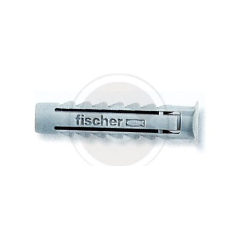 100 pz Fischer tasselli SX 8 in nylon senza vite tassello fissaggi leggeri (1/2)